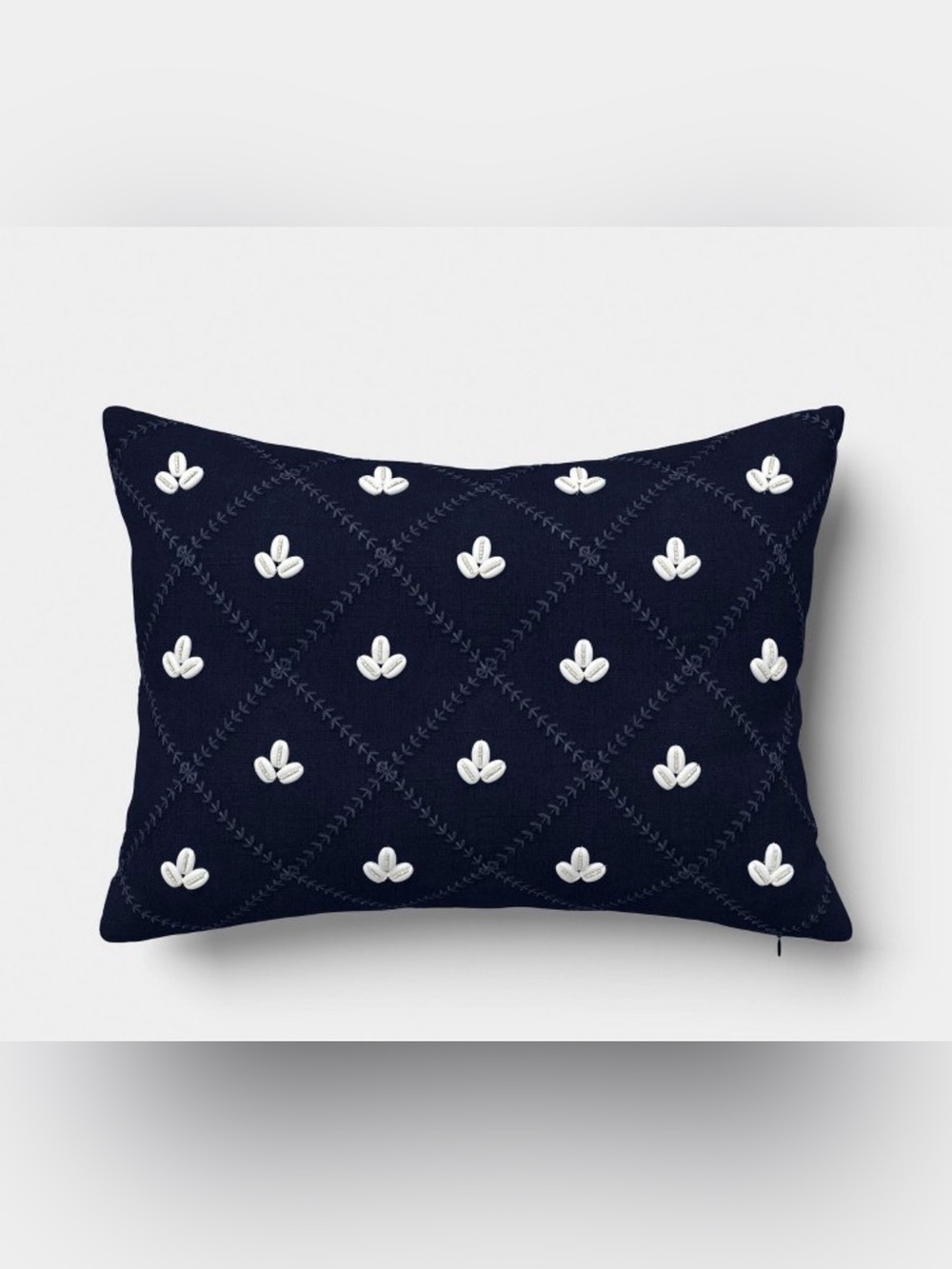 NWT Threshold x Studio McGee Embellished Shell Lumbar Pillow